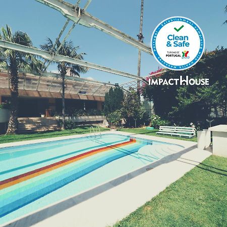 بيت شباب Impact House Belem Lisboa المظهر الخارجي الصورة