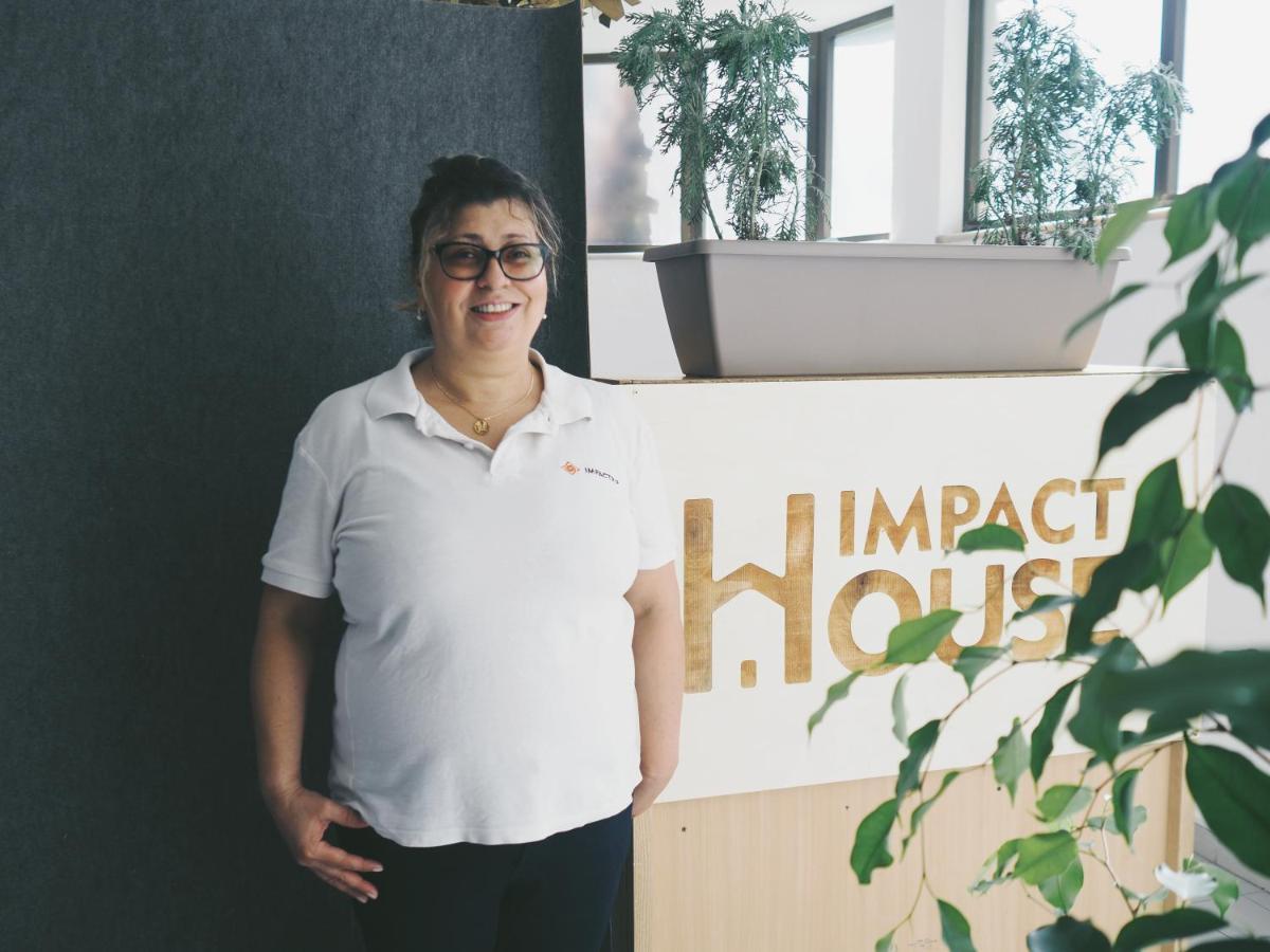بيت شباب Impact House Belem Lisboa المظهر الخارجي الصورة